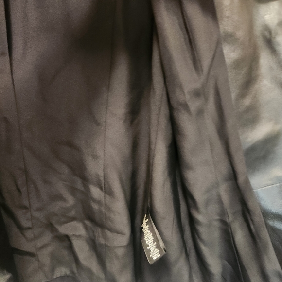 Elizabeth and James blazer with lamb leather collar trim size 2 - Picture 8 of 9